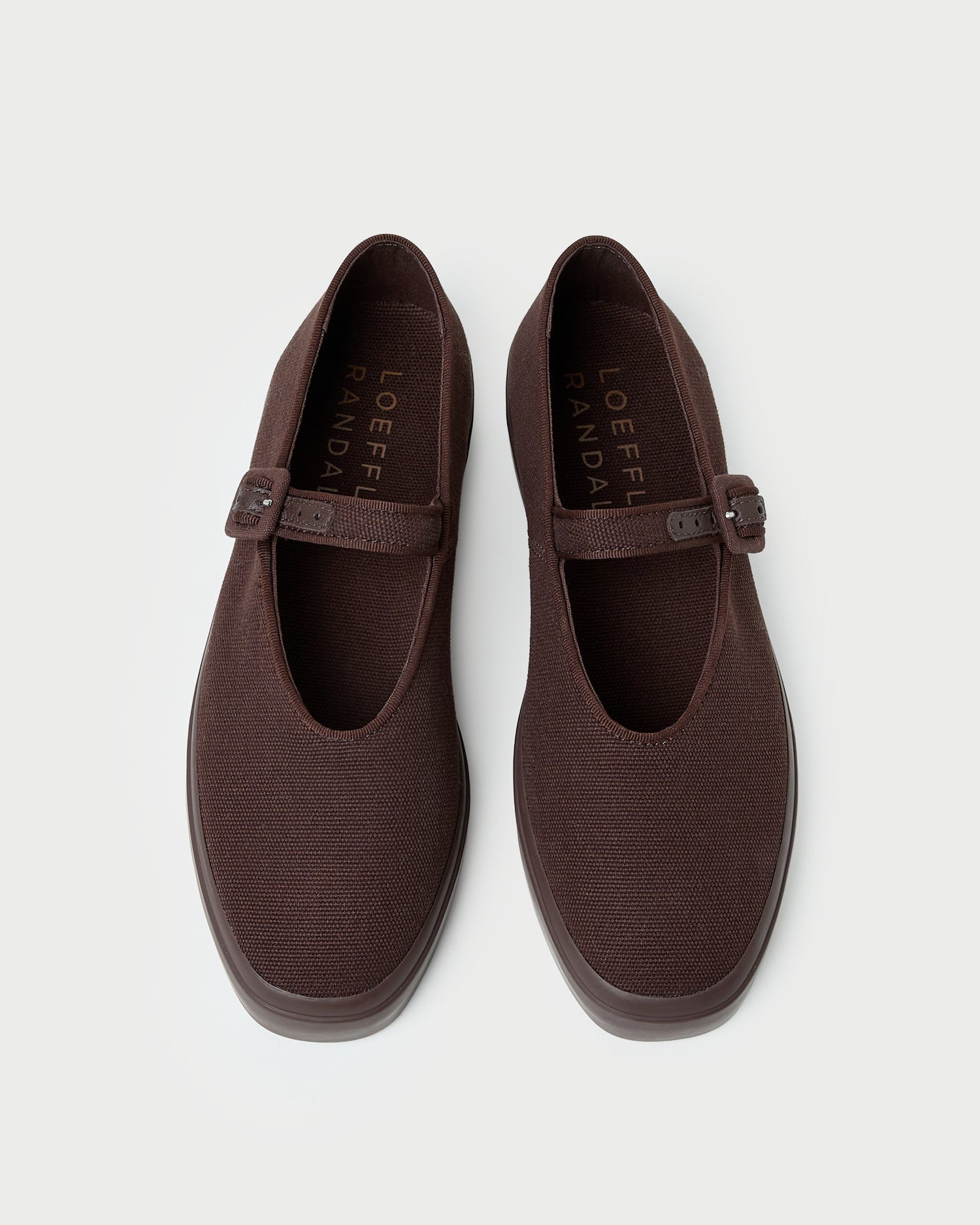 Cooper Dark Brown Mary Jane Sneaker