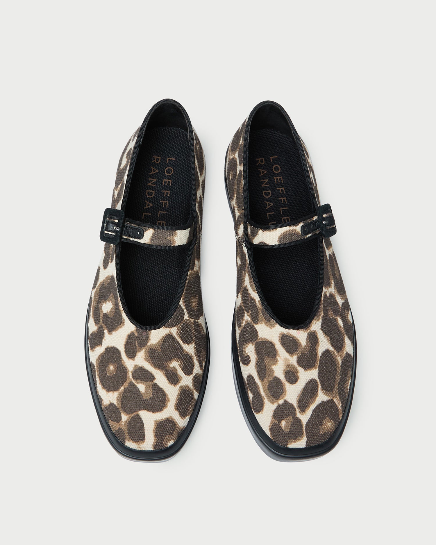 Cooper Leopard Mary Jane Sneaker