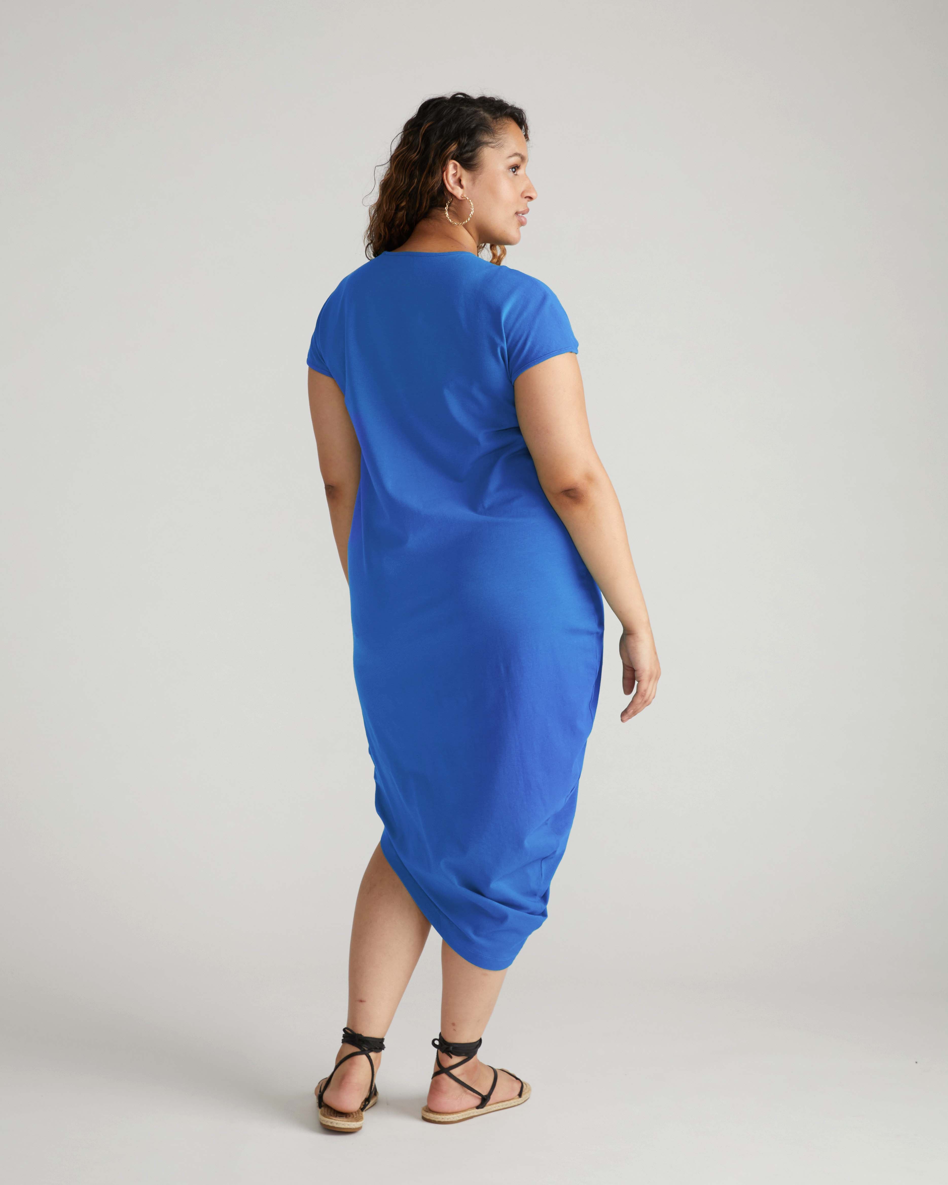 Iconic Geneva Dress - Lapis