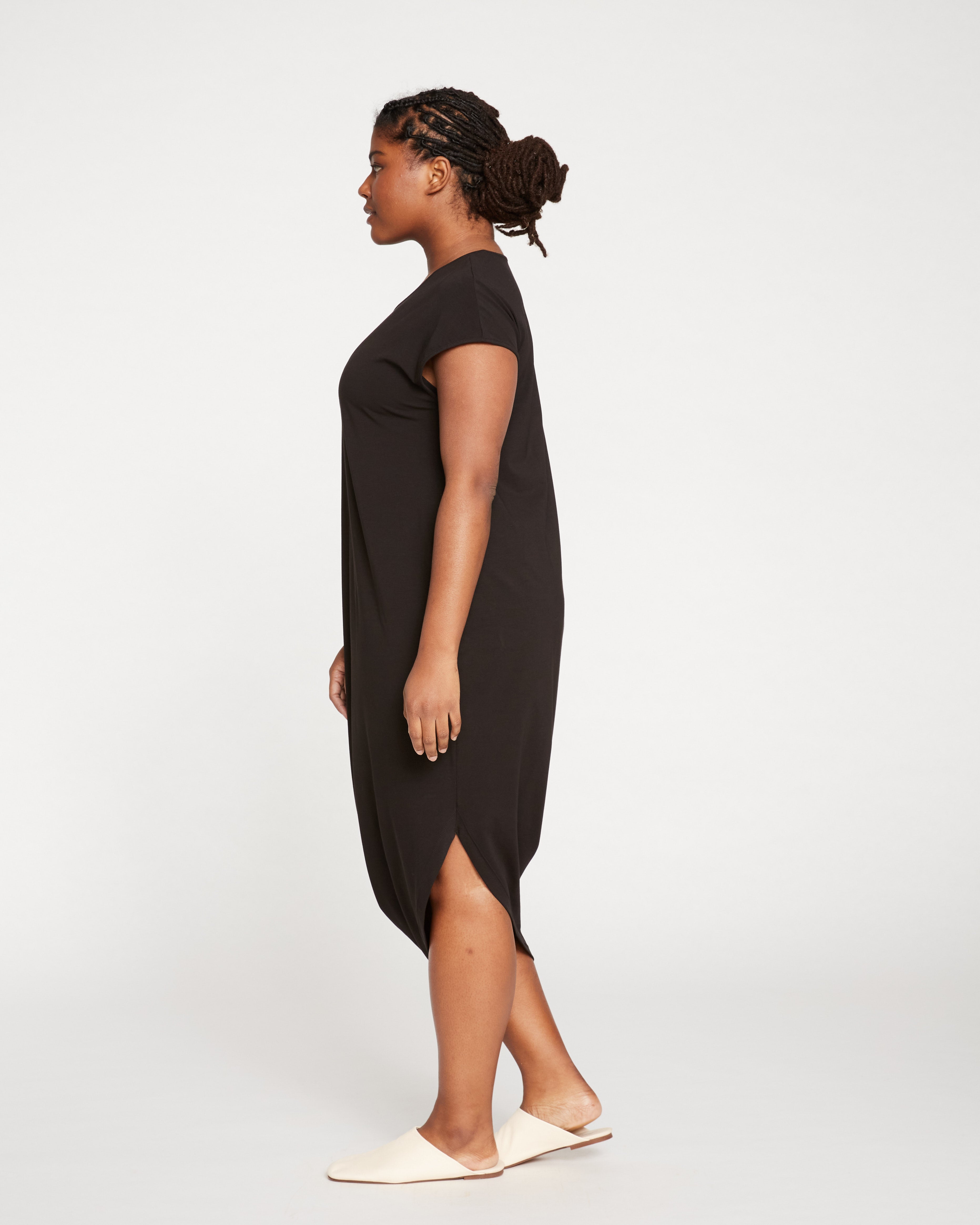 Iconic Geneva Dress - Black