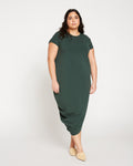 Iconic Geneva Dress - Forest Green
