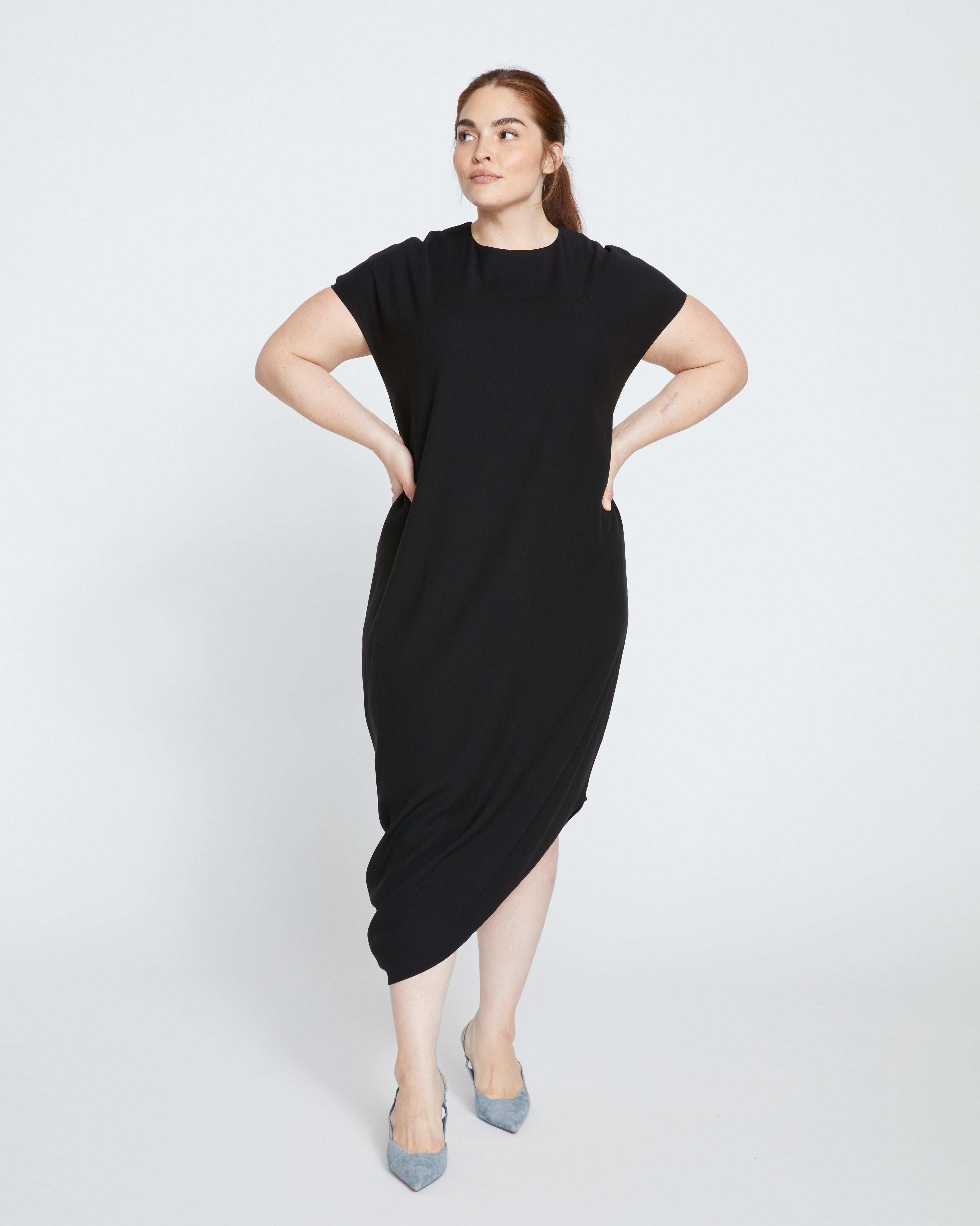 Iconic Geneva Dress - Black