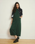 Halie Maxi T-Shirt Dress - Conifer