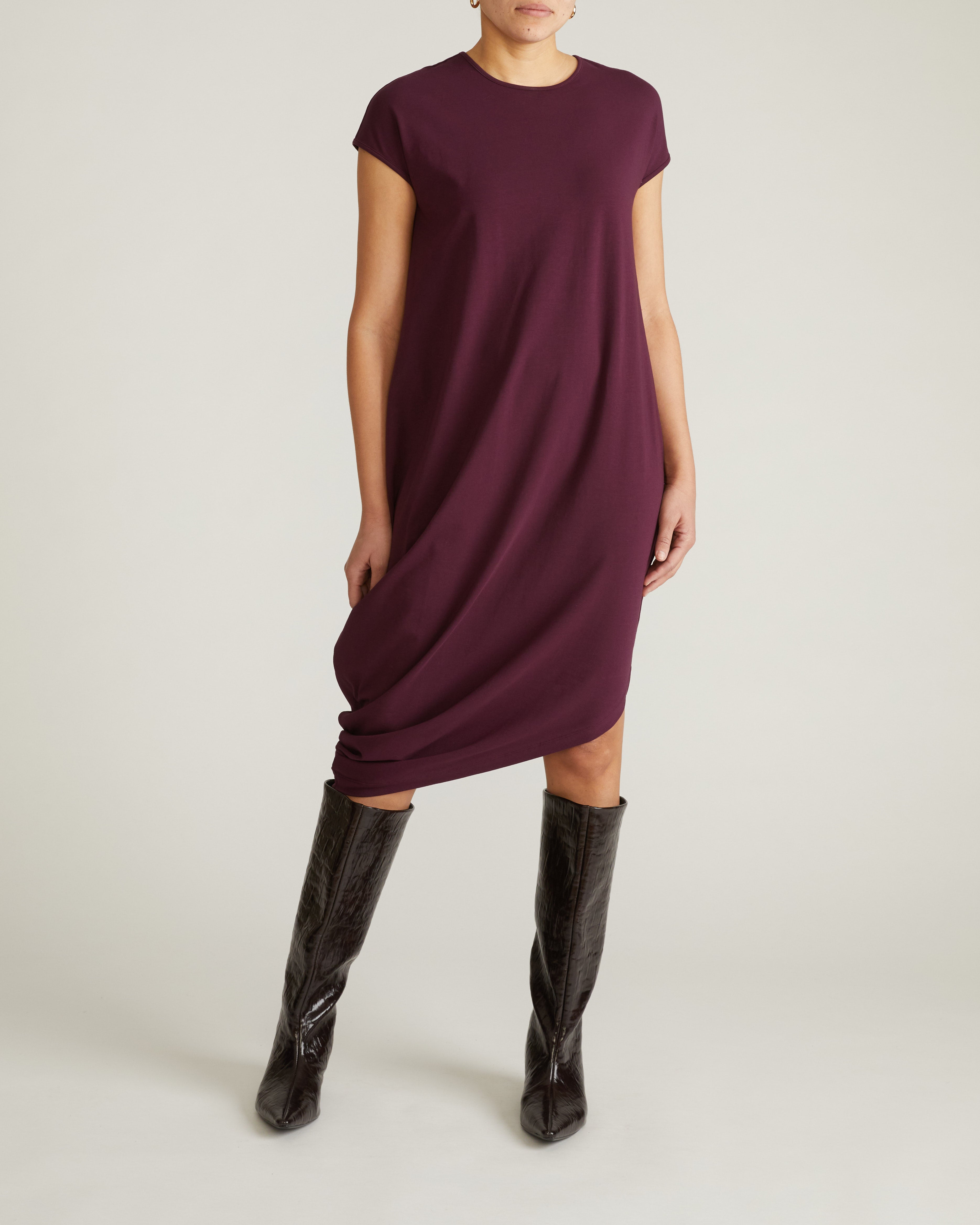 Iconic Geneva Dress - Acai