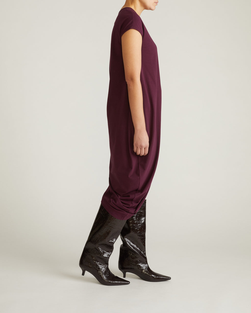 Iconic Geneva Dress - Acai