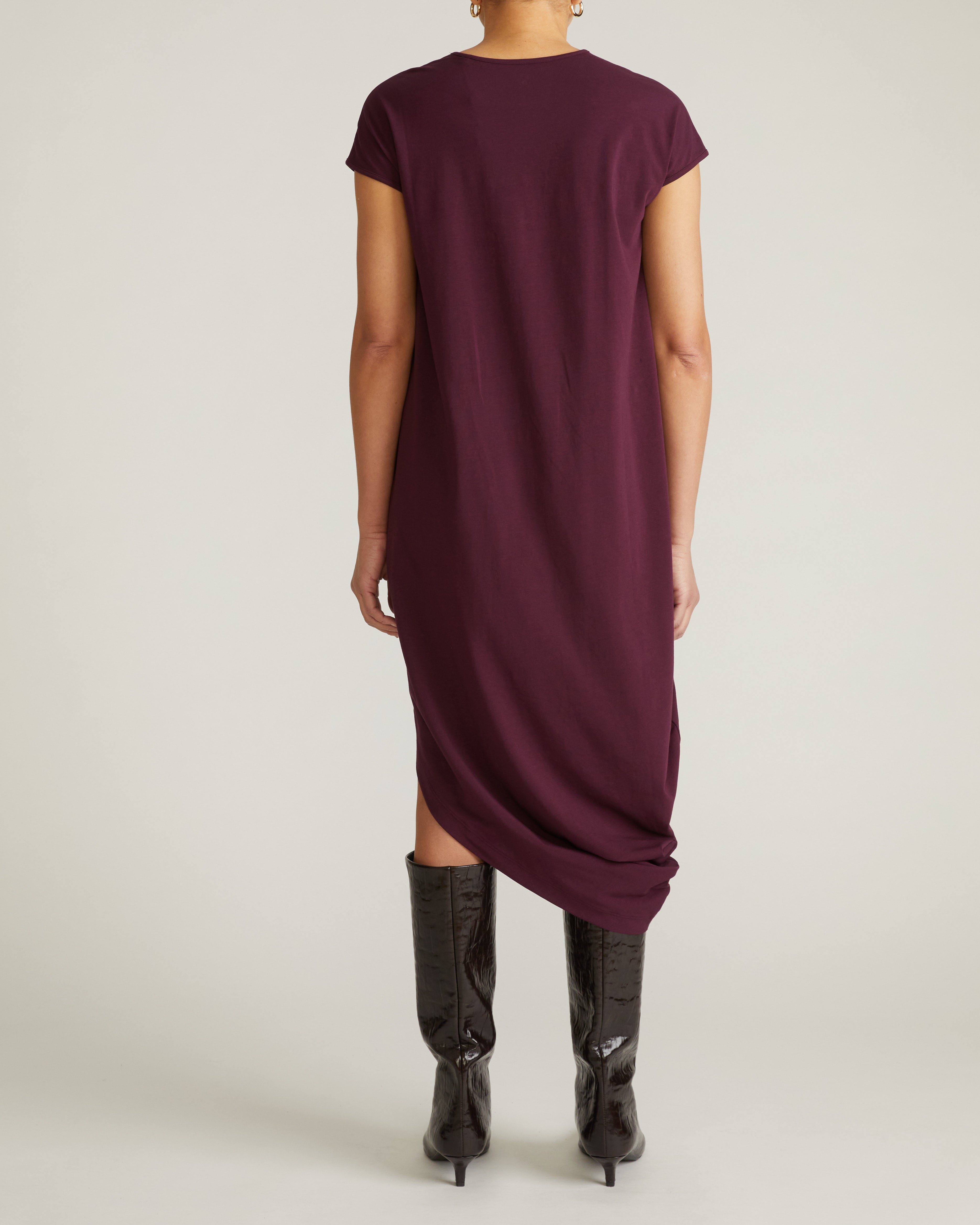 Iconic Geneva Dress - Acai