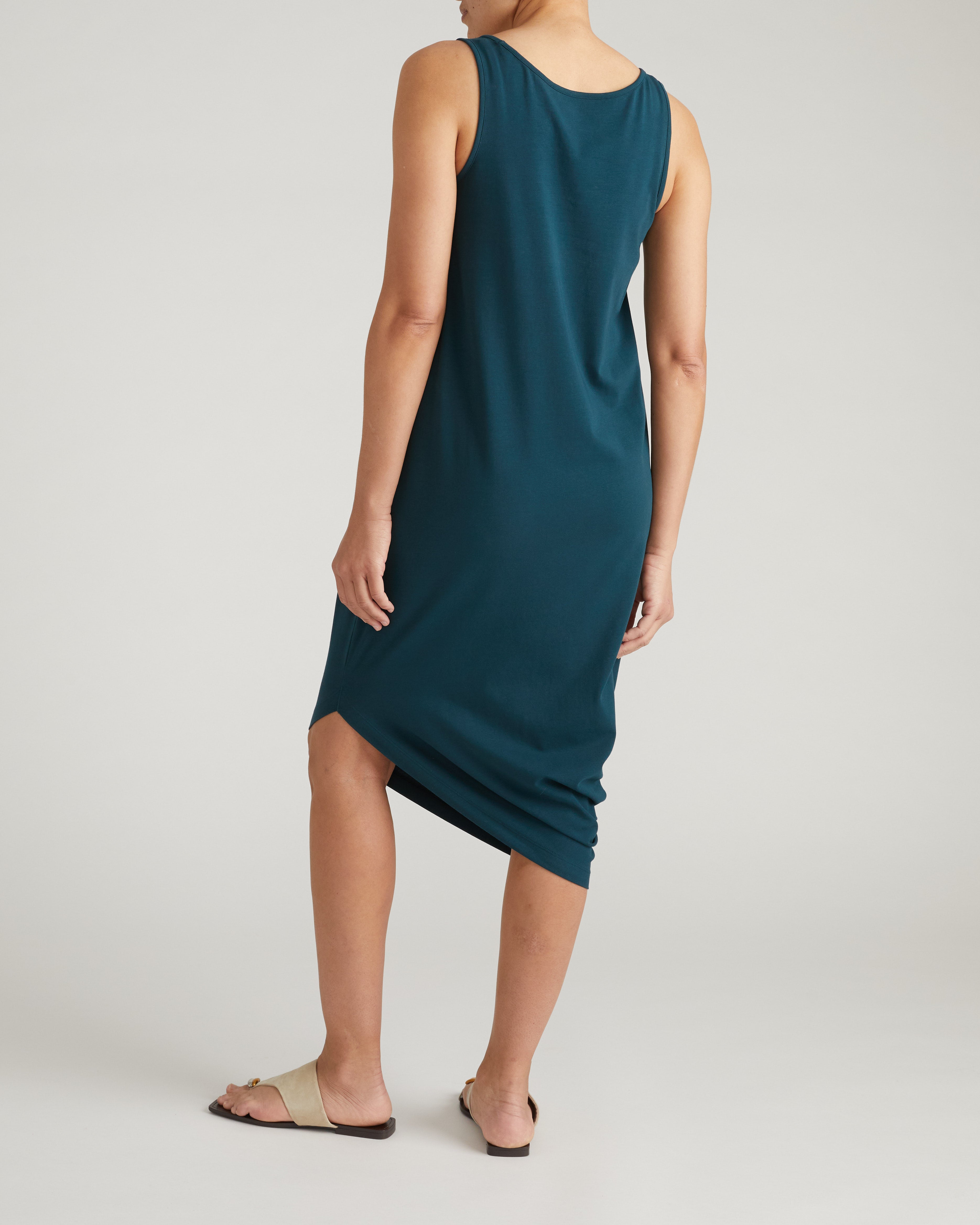 Iconic Geneva Tank Dress - Deep Sea
