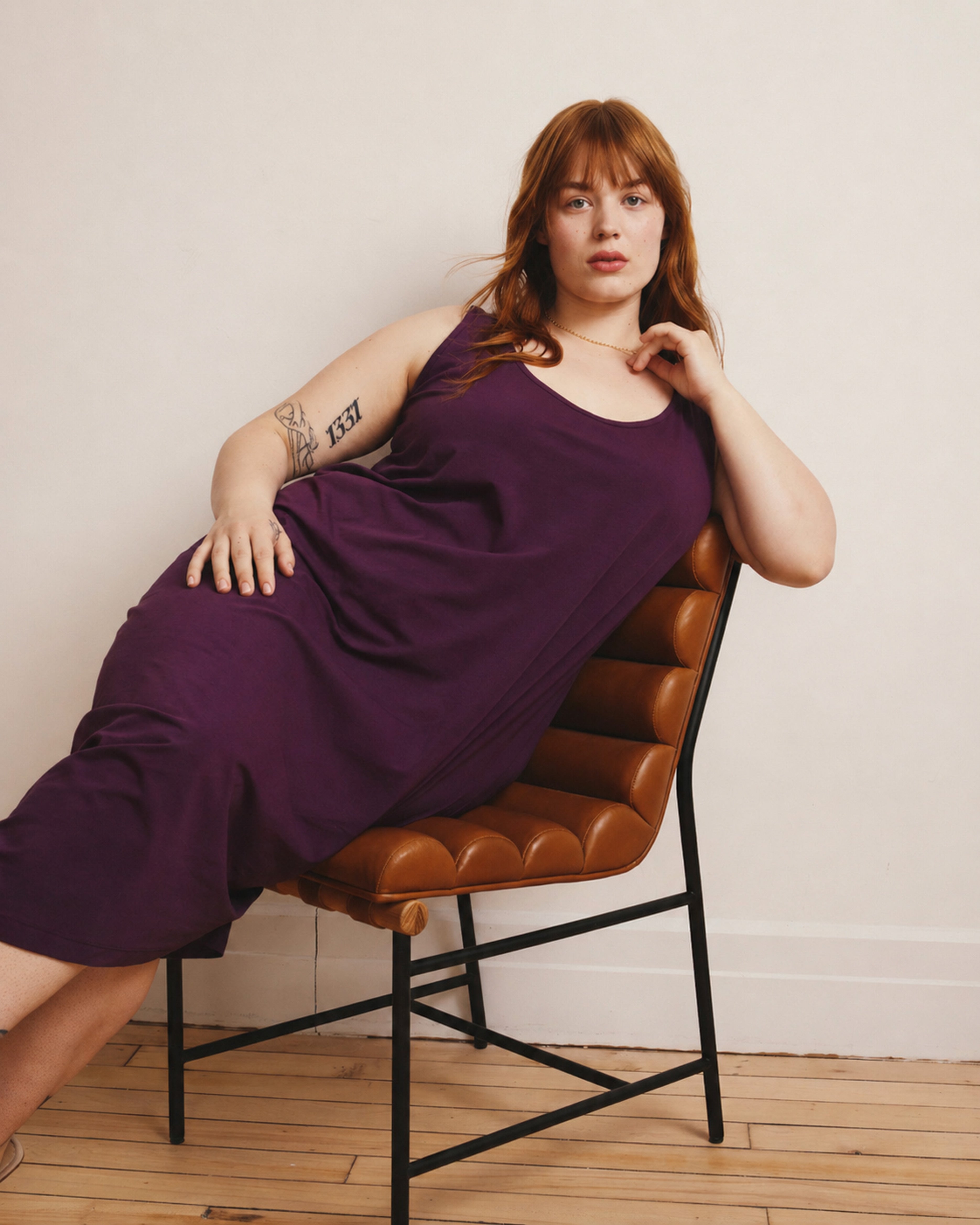 Iconic Geneva Tank Dress - Gamay