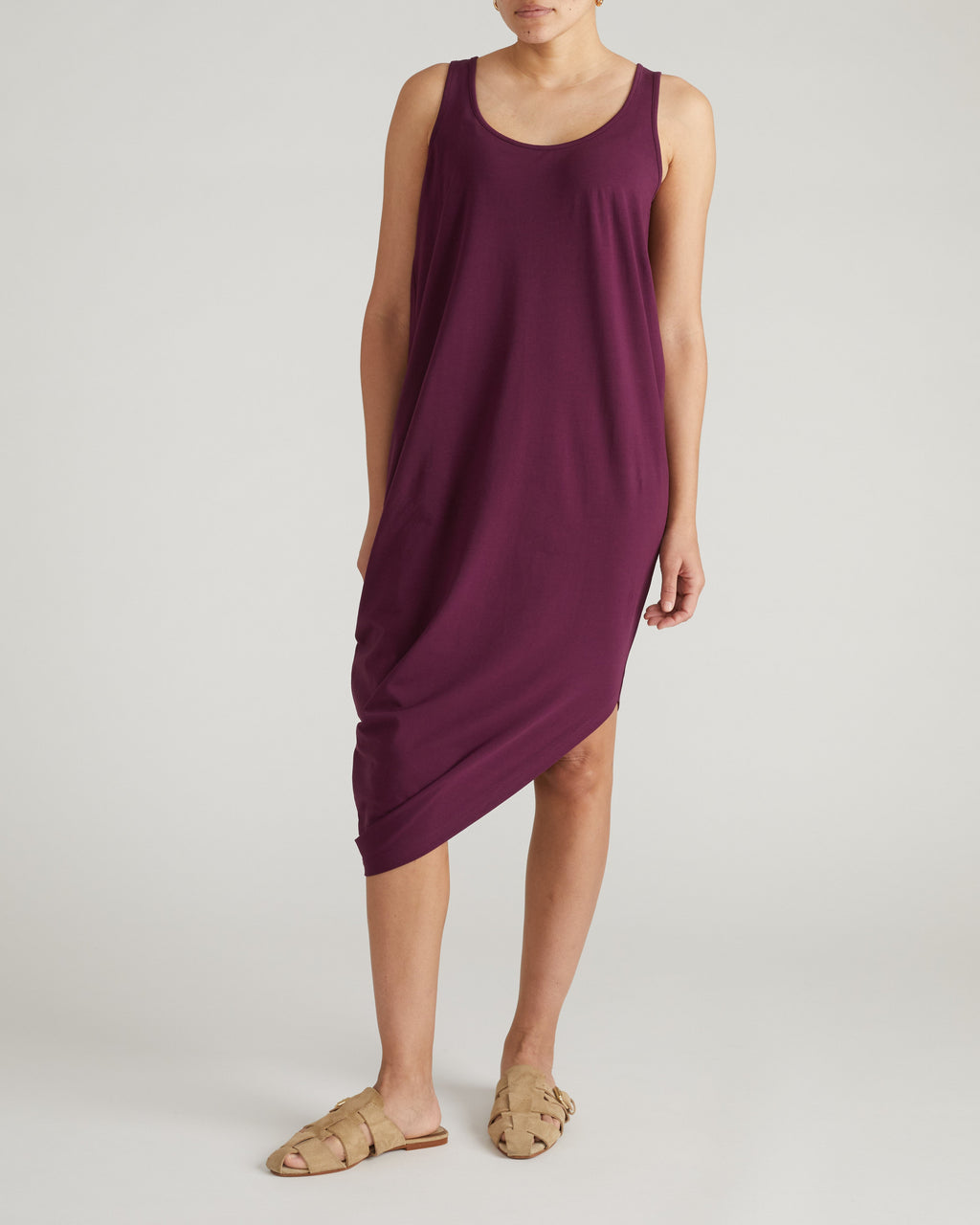 Iconic Geneva Tank Dress - Gamay