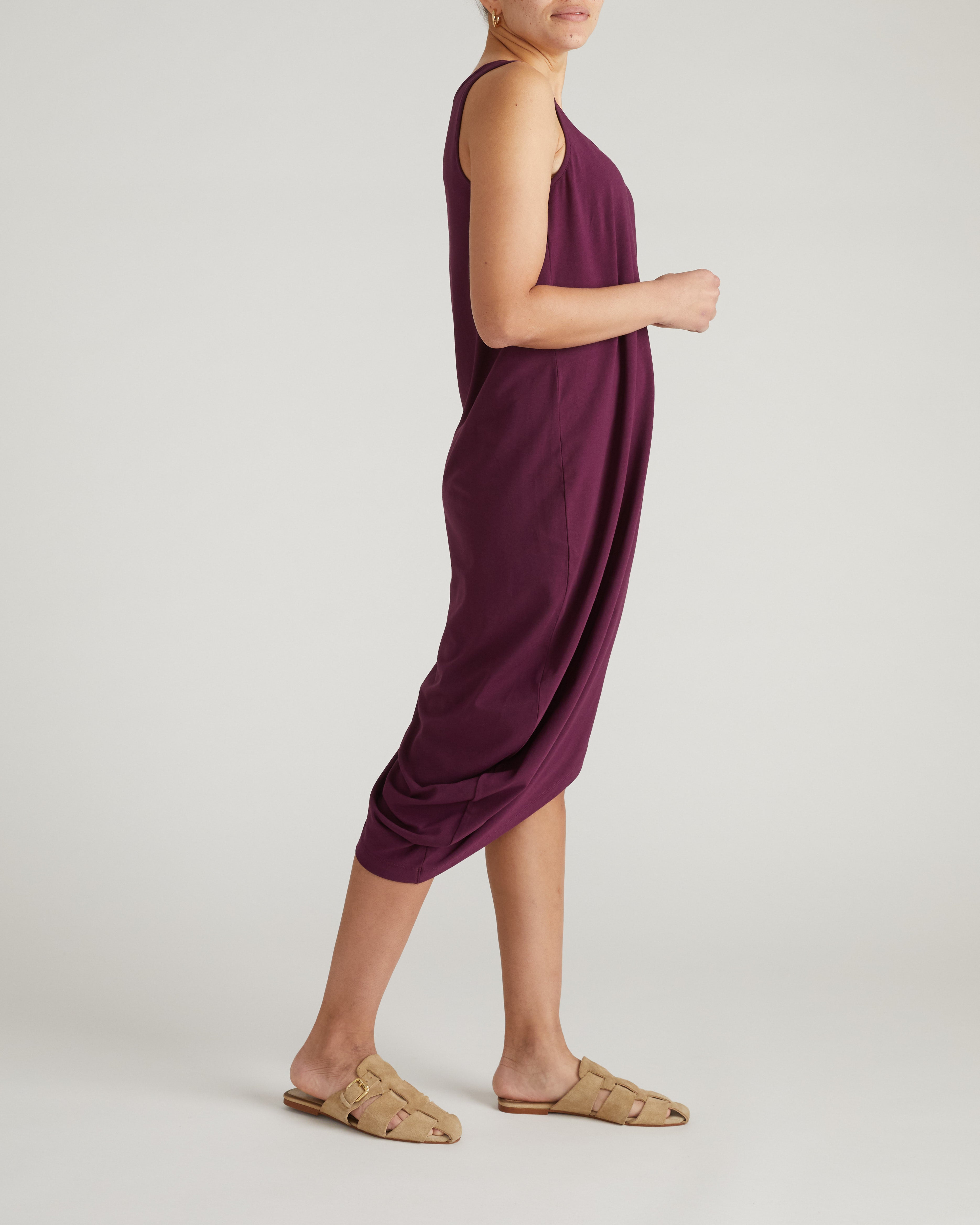 Iconic Geneva Tank Dress - Gamay