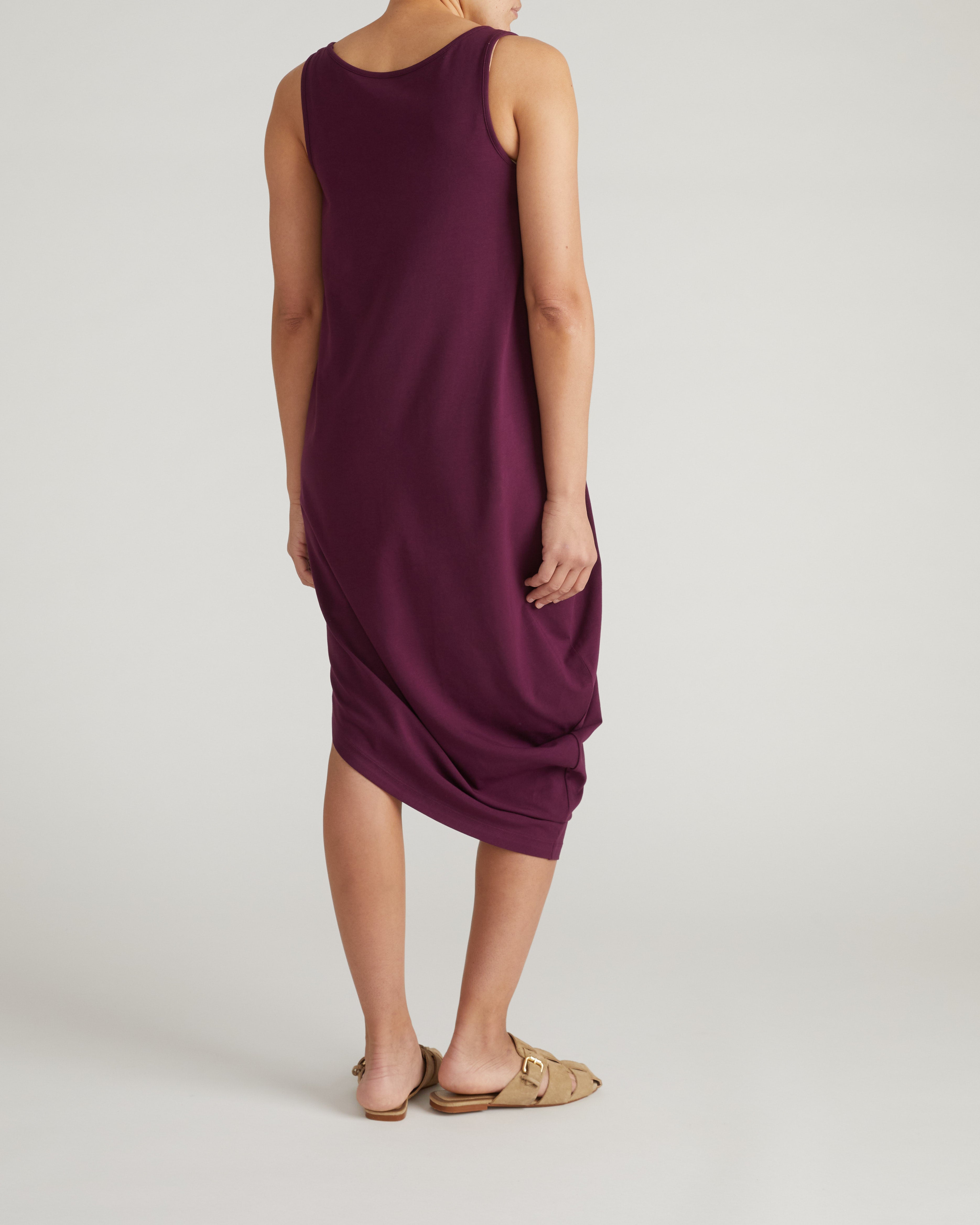 Iconic Geneva Tank Dress - Gamay