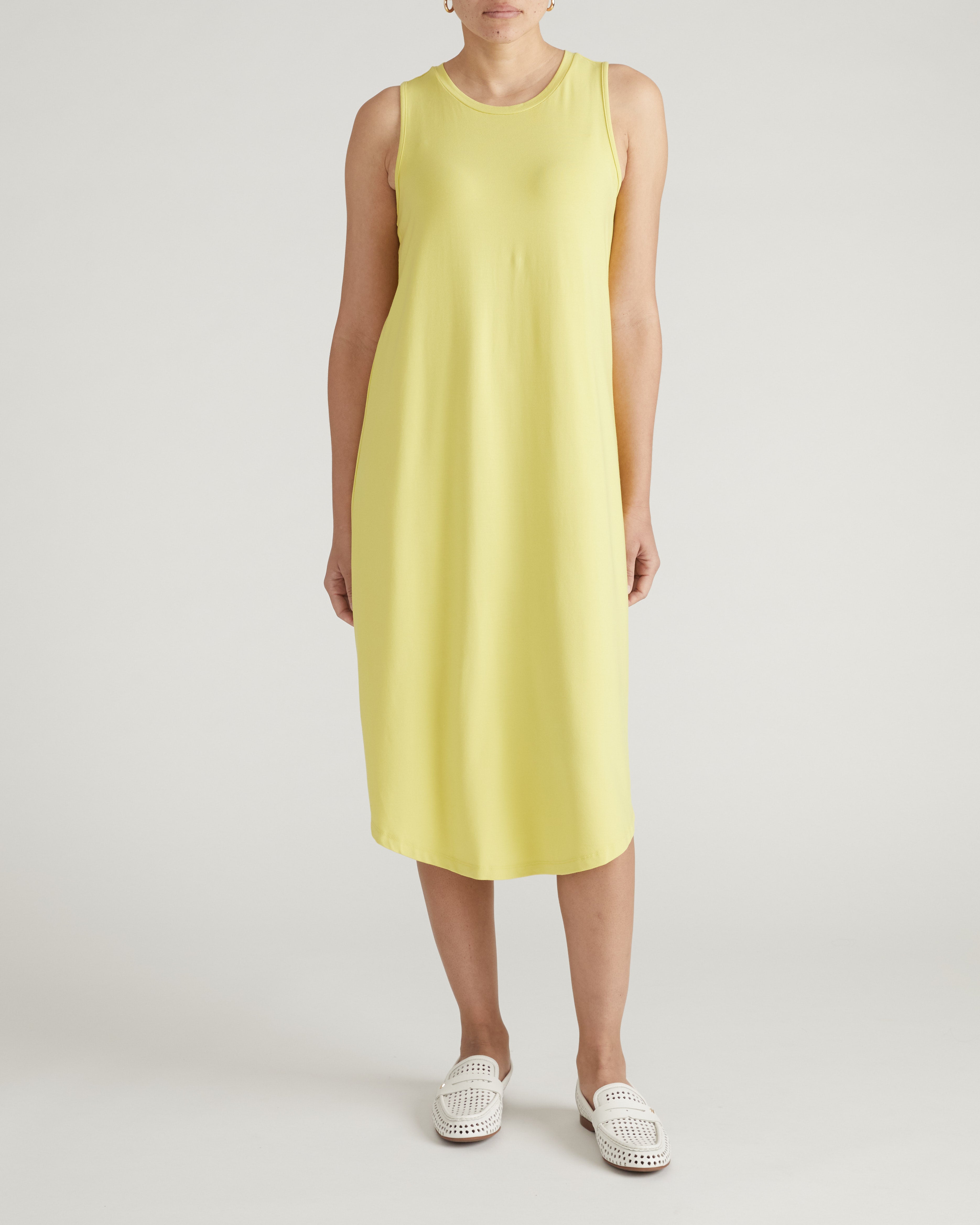 Pearl Divine Jersey Dress - Pomelo