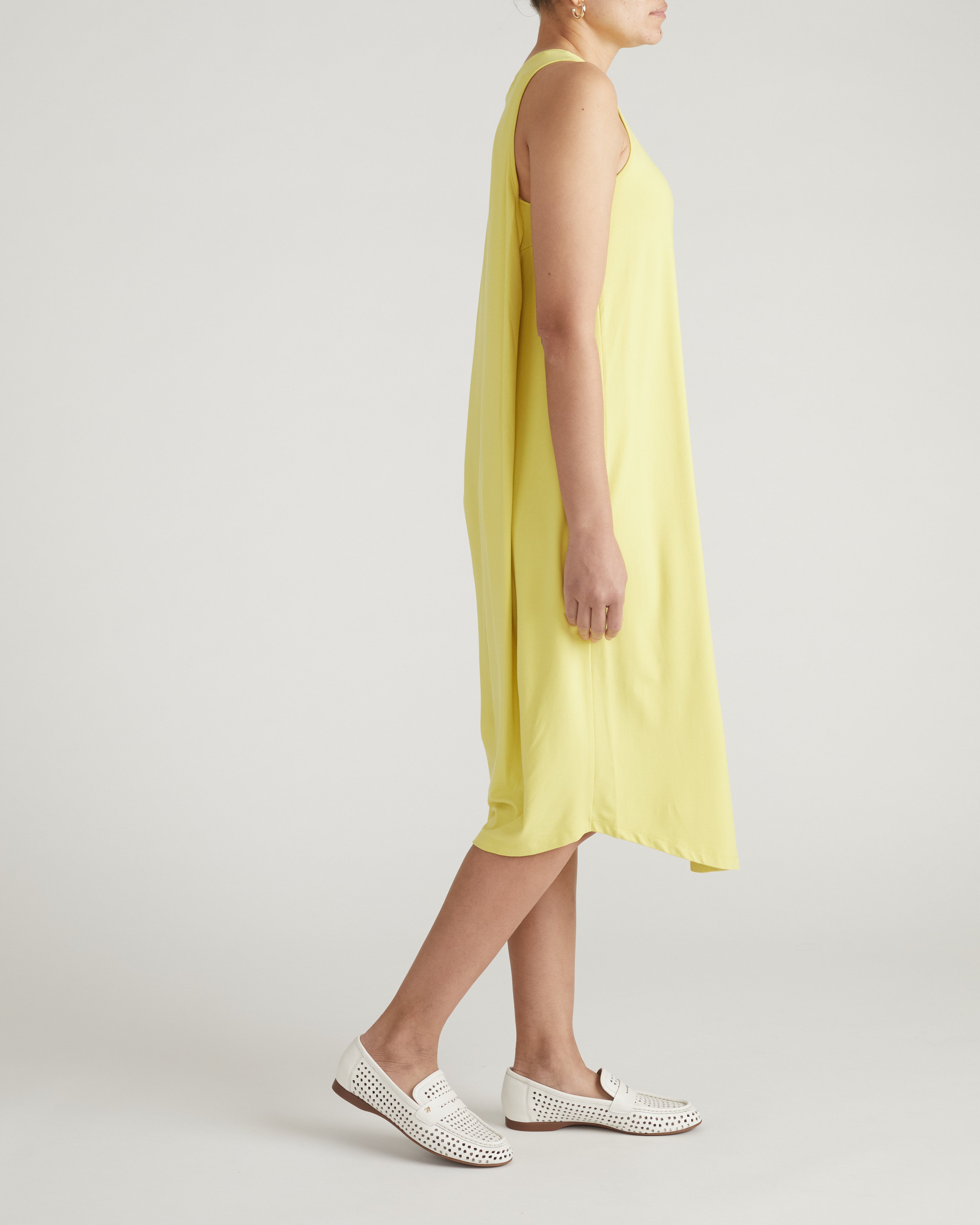 Pearl Divine Jersey Dress - Pomelo