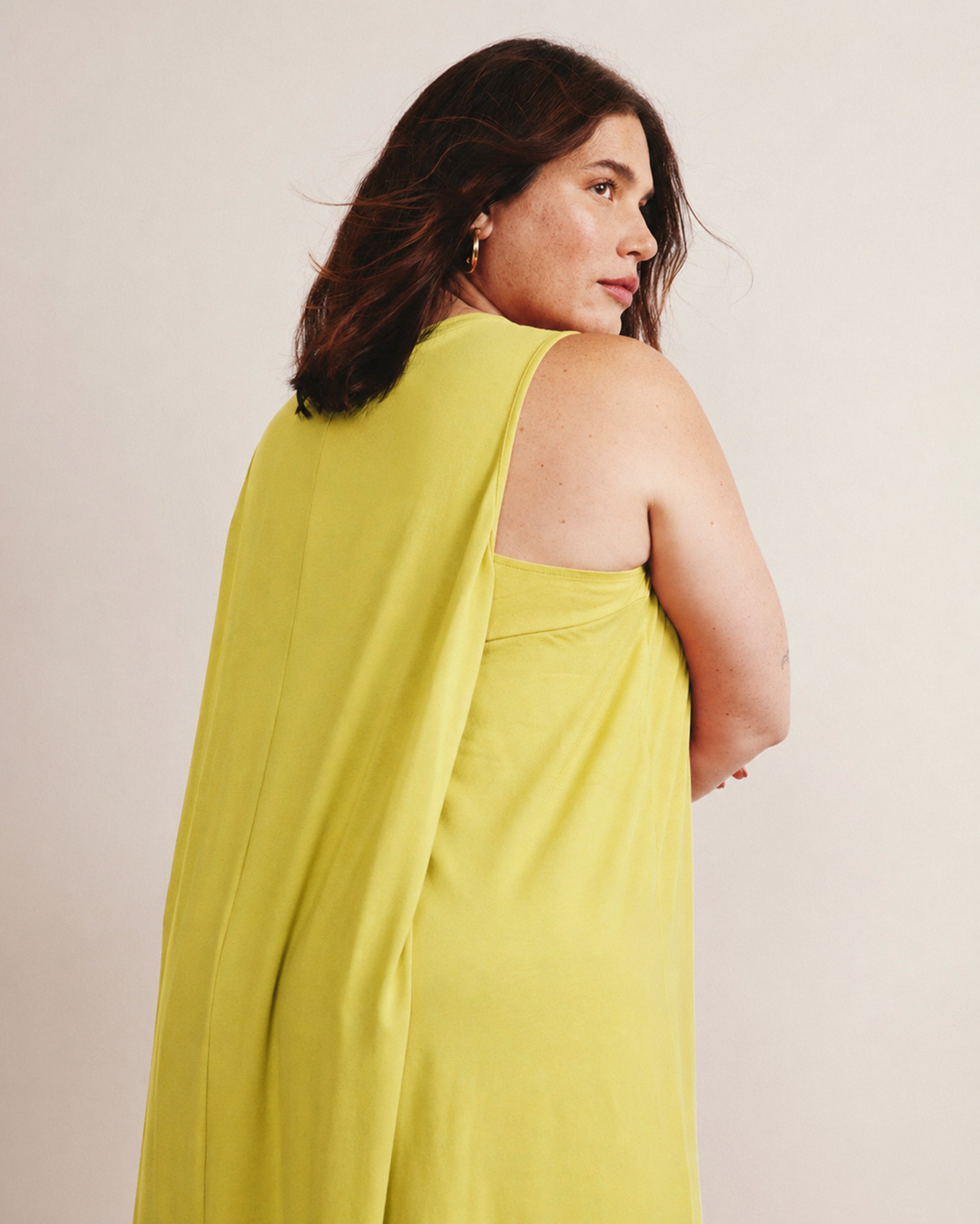 Pearl Divine Jersey Dress - Pomelo