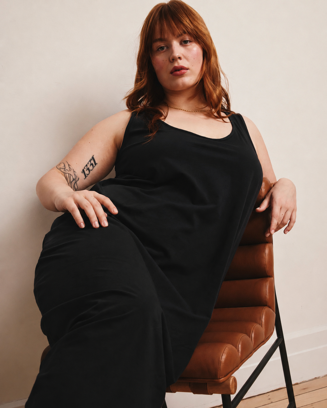 Iconic Geneva Tank Dress - Black